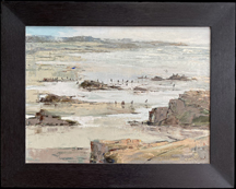 Joshua Meador 1911-1965, Shorewise, birds on the Pacific Shore