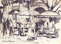 Joshua Meador Sketch Outdoor Market Midsized Thumbnail