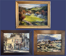 Three new Meador Paintings in our gallery Collection