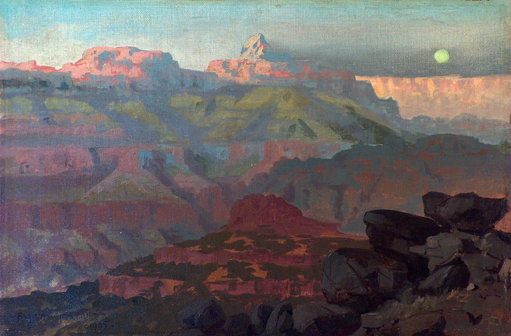 Ralph Davison Miller Grand Canyon 1905 FF 24