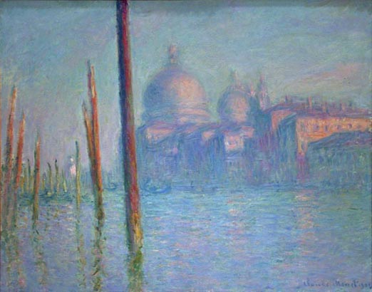 Claude Monet Grand Canal Venice 1908