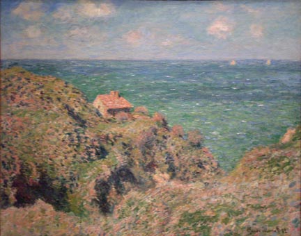 Claude Monet La Gorge de Varengeville, 1882