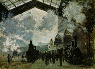 Claude Monet San Laz