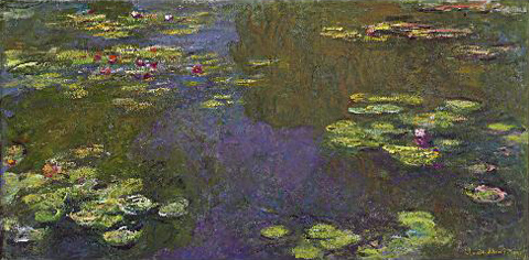 Claude Monets Le Bassin aux Nympheas