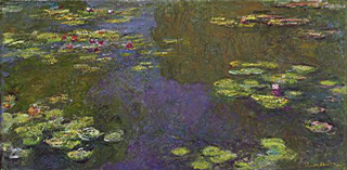 Claude Monet Waterlily Pond