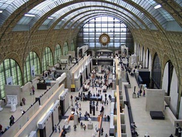 Musee d' Orsay Interior