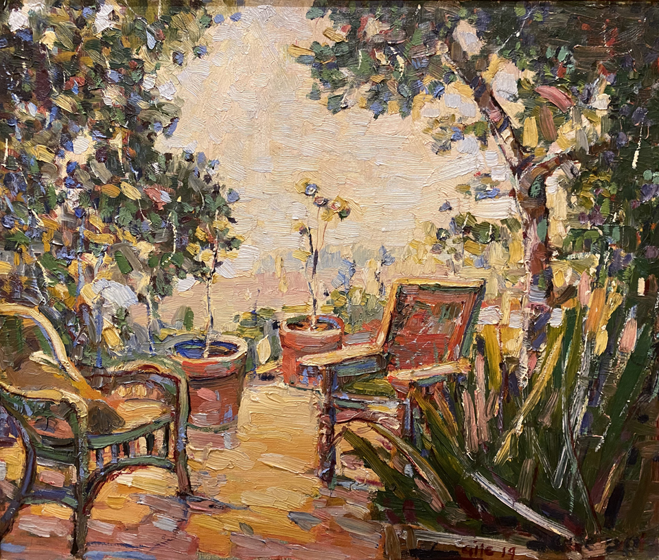 Seldon Conner Gile 1877-1947, The Garden, 1919, Crocker Art Museum, gift of Melza and Ted Barr