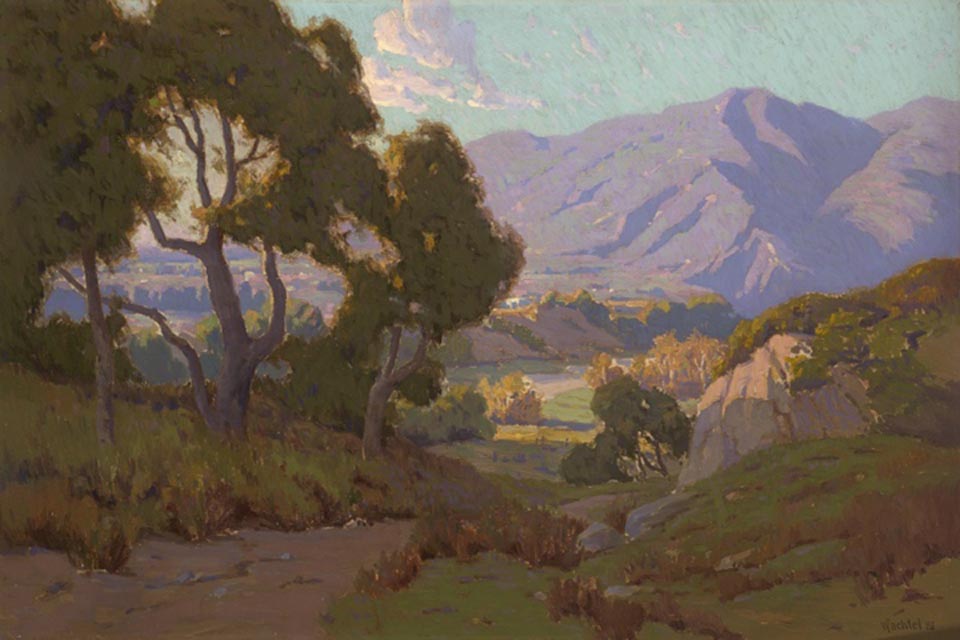 Elmer Wachtel 1864-1929, Monrovia Canyon, no date, Crocker Art Museum, Melza and Ted Barr Collection