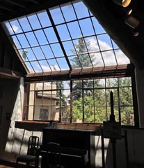 Nicolai Fechin's Taos Studio window