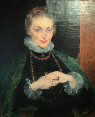 Portrait of Katherine, Nicolai Fechin