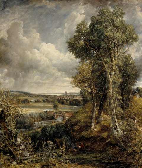 John Constabe, The Vale of Dedham, 1828