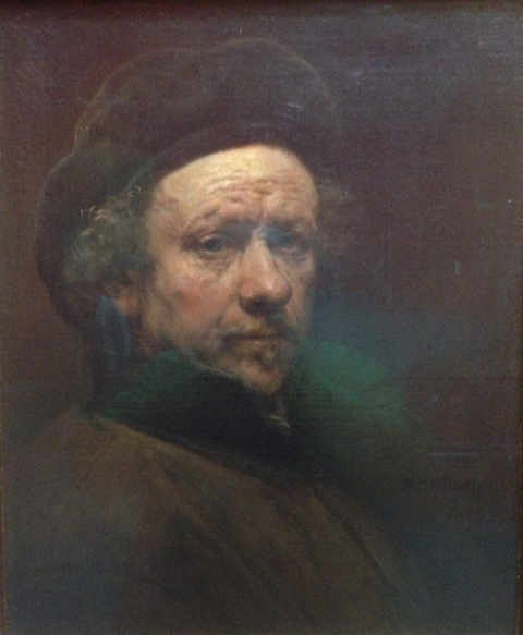 Rembrandt van Rijn, Self Portrait, 1657