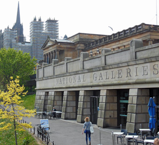 National Gallery of Scotland in Edinburgh