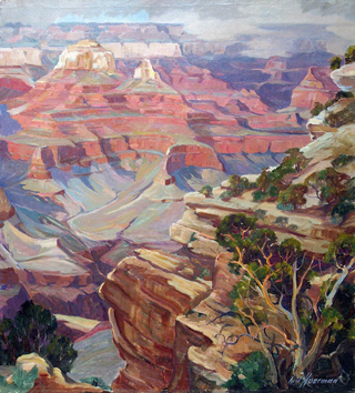 Carl Hoerman Grand  Canyon