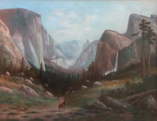 Carl Jonnevold Yosemite Valley