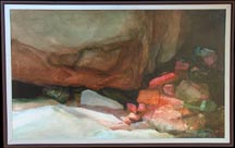 Alexander Nepote Colorful Cliff Grotto Midsized Thumbnail