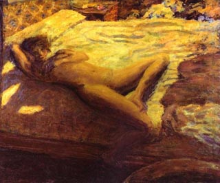 Pierre Bonnard Nude in an Interior