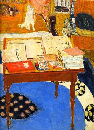 Pierre Bonnard the Work Table