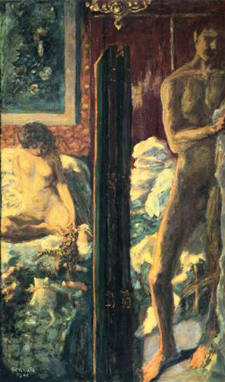Pierre Bonnard Man and Woman