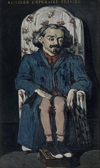 Paul Cezanne Archille Emperaire 1866-67