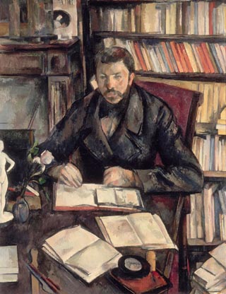 Paul Cezanne Gustave Geffroy, 1885