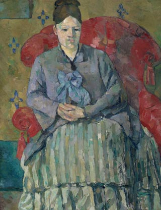 Paul Cezanne Madame Cezanne 1877