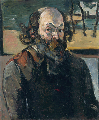 Paul Cezanne Self Portrait 1875