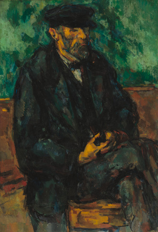 Paul Cezanne The Gardener, Vallier, 1906