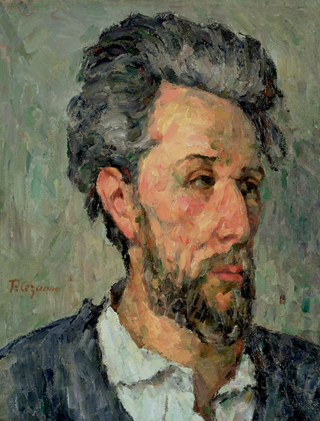 Paul Cezanne Victor Chocquet 1875-77