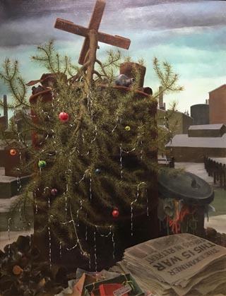 Ruth Miller Kempster, 1904-1978 Death of a Christmas Tree, 1941 Courtesy of Constance Crawford