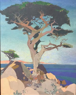 Vivian F. Stringfield, 1881-1933 Monterey Cypress, c1925 Courtesy of the Stringfield Family