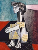Pablo Picasso Jaquiline with Crossed Hands Thumbnail