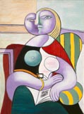 Pablo Picasso The Reader Thumbnail