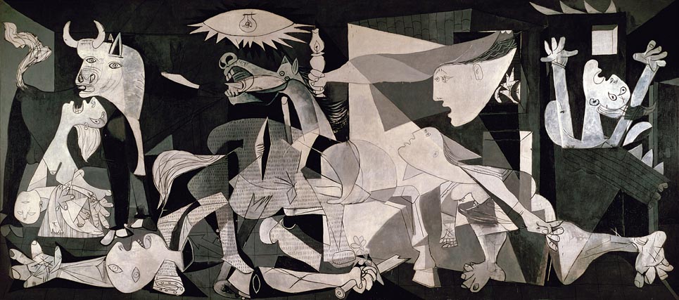 Picasso Guernica 1937 Museo Reina Sofia Madrid