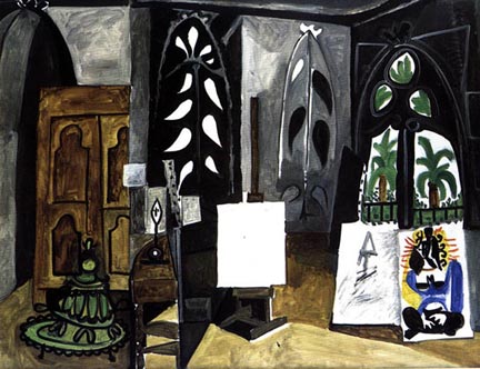 Pablo Picasso The Studio of La Californie 1956