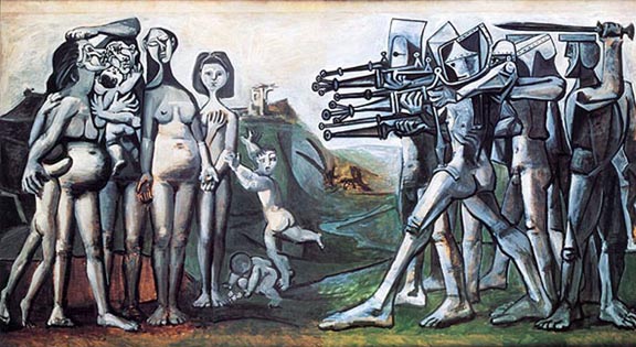 Pablo Picasso Massacre in Korea