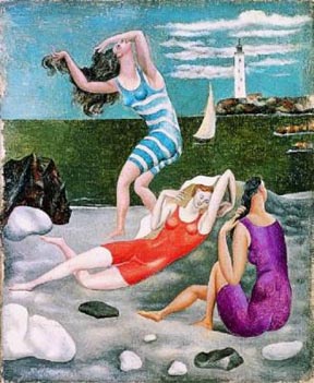 Pablo Picasso The Bathers 1918