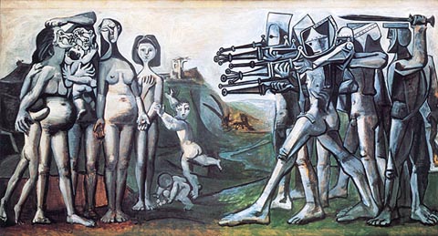Picasso Pablo Massacre in Korea