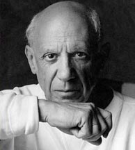 Pablo Picasso Photo Portrait