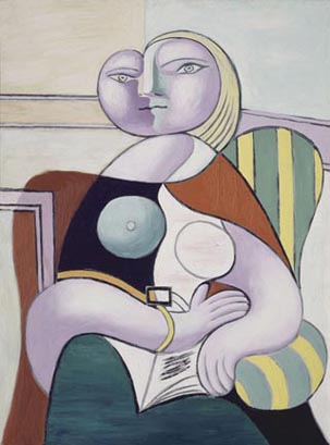 Pablo Picasso Reading 1932