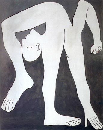 Pablo Picasso The Acrobat 1930