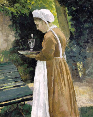 Pissaro The Maidservant 1875