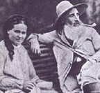 Camille Pissarro with wife Julie