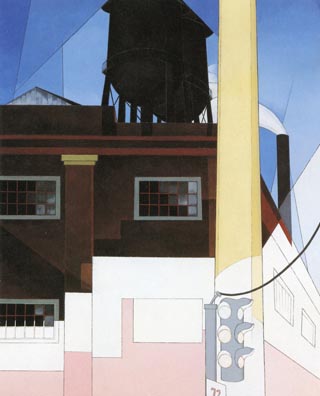 Charles Demuth (1883-1935) , And the Home of the Brave, 1931