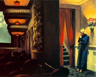 Edward Hopper (1882-1967), New York Movie, 1939