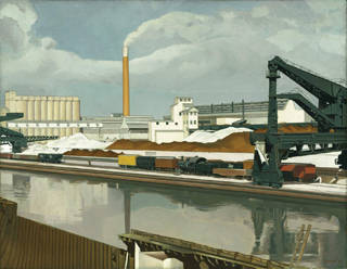 Charles Sheeler ( 1883-1965), American Landscape, 1930