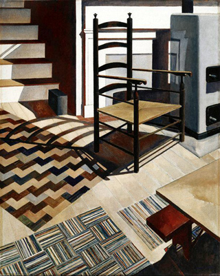 Charles Sheeler (1883_1965), Home Sweet Home, 1951