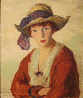 Robert Henri Portrait of Mrs. Robert Henri, 1914 San Diego Museum of Art