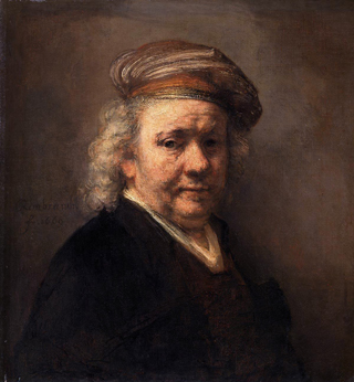 Rembradt van Rijn Self Portrait