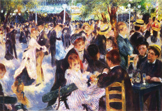 Pierre Auguste Renoir Moulin de la Gallette